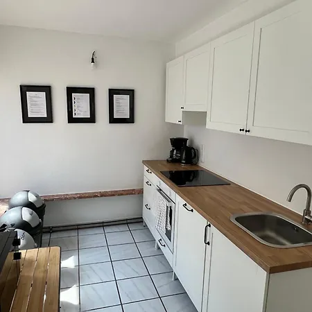 Firmenquartier24 Vorderhaus Hébergement de vacances *
