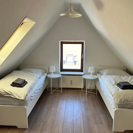 Firmenquartier24 Vorderhaus Hébergement de vacances